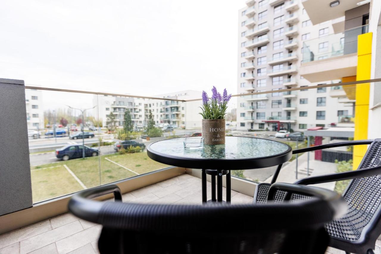 Vanilla Apartment - Pipera Bukarest Exterior foto